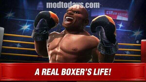 Boxing Star Mod APK Unlimited Money and Gold
