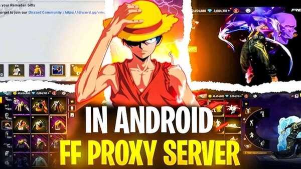FF VIP Proxy Server