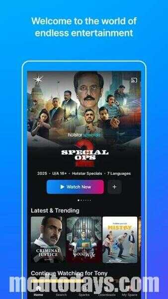 JioHotstar Mod APK Premium Unlocked