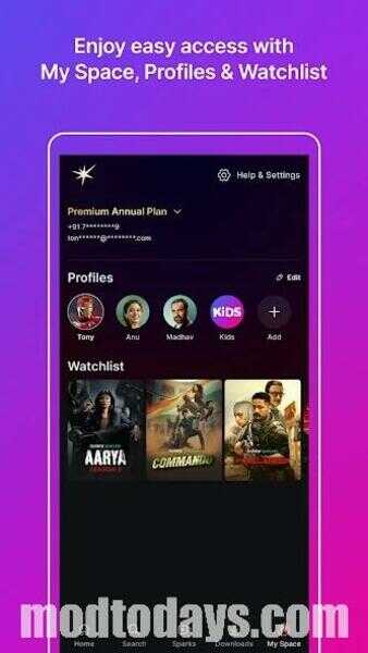 JioHotstar Premium Mod APK