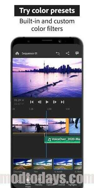 Adobe Premiere Pro Mod APK For Android