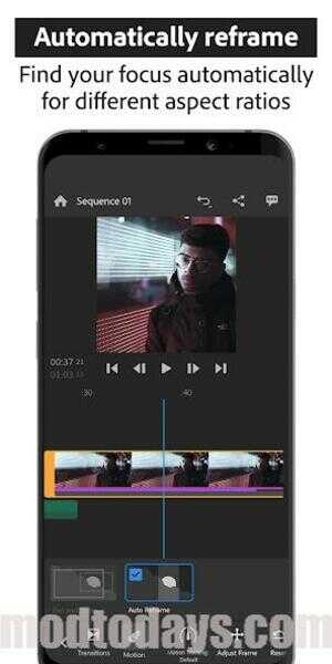 Adobe Premiere Pro Mod APK Full Unlocked