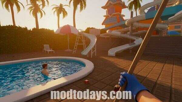 Waterpark Simulator APK For Android