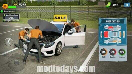Car Dealership Business Game Mod APK Latest Version