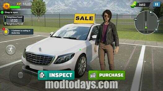 Car Dealership Business Game Mod APK Unlimited Money