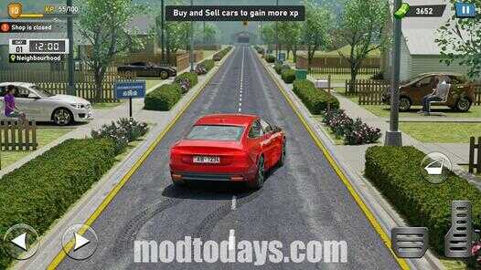 Car Dealership Business Game Mod APK Unlocked Everything