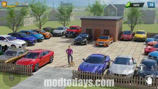 Download Car Dealership Business Game Mod APK