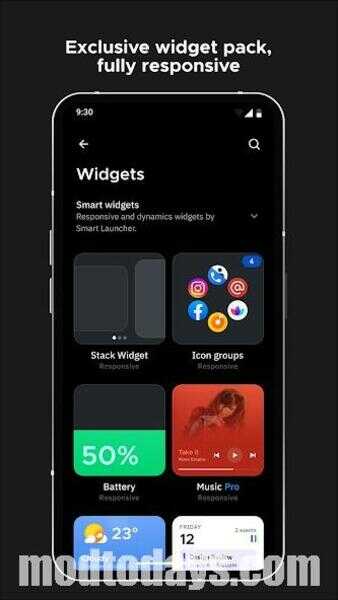 Smart Launcher 6 Pro APK For Android