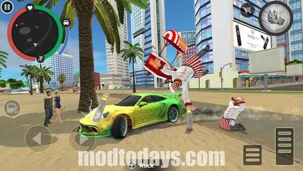 Rope Hero Cheatground MOD APK Unlocked Everything