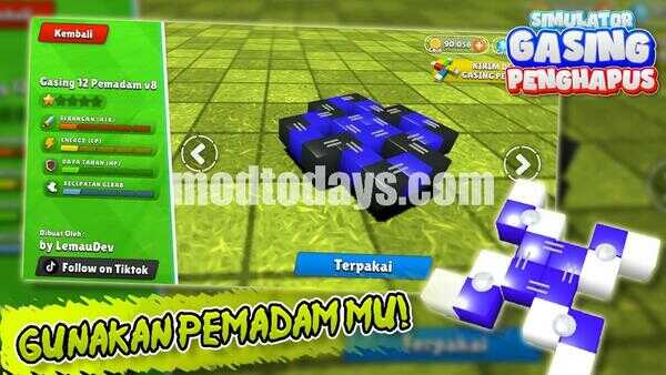 Download Simulator Gasing Penghapus 3D Mod Apk