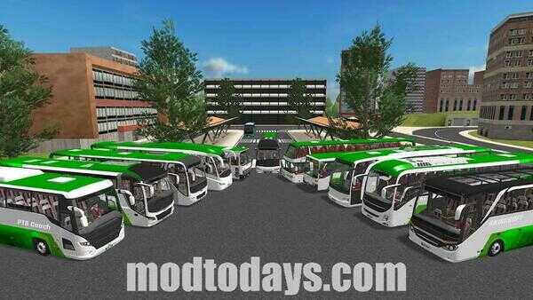 PTS Coach Mod APK Unlimited Money