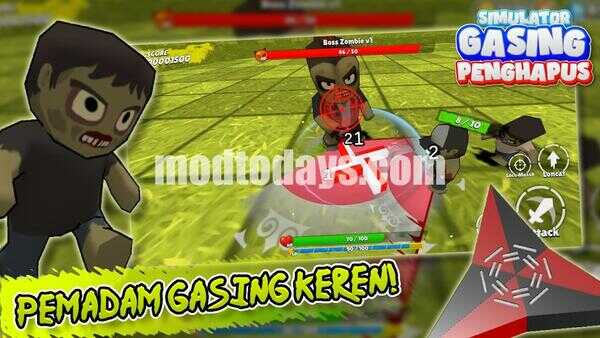 Simulator Gasing Penghapus 3D Mod Apk For Android