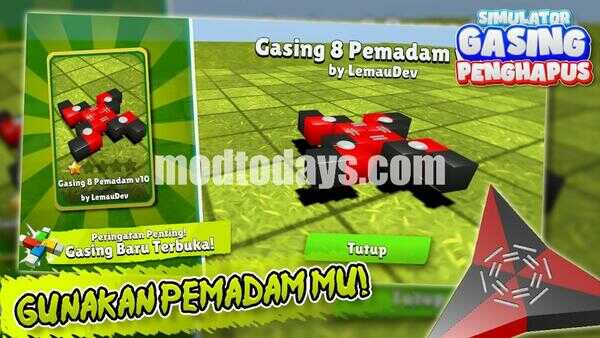Simulator Gasing Penghapus 3D Mod Apk Latest Version