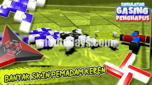 Simulator Gasing Penghapus 3D Mod Apk Unlimited Cois