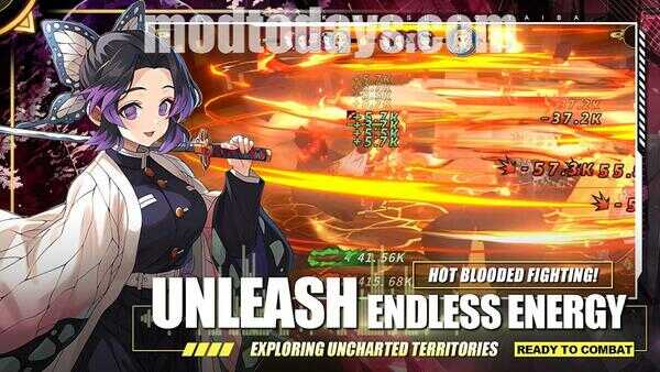 Demon Slayer Infinity Castle APK