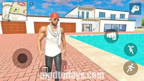 Indian Theft Auto Simulator Mod APK No Ads