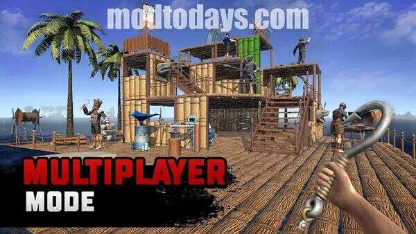 Raft Survival Multiplayer Mod APK Unlimited Money