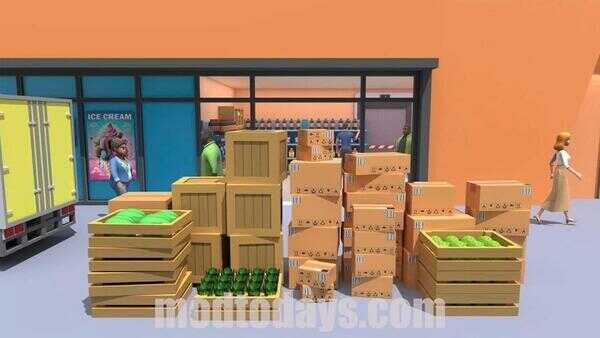 Supermarket Tycoon 3D Mod APK Free Purchase