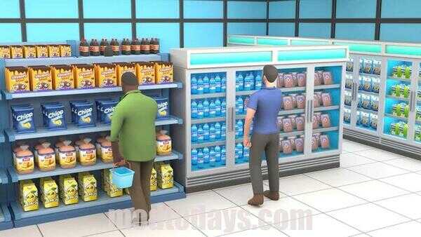 Supermarket Tycoon 3D Mod APK Unlimited Money and Gems