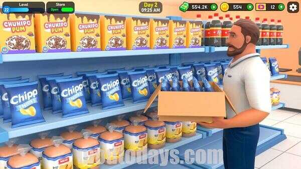Supermarket Tycoon 3D Mod APK Unlocked Everything