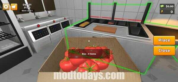 Burger Simulator Mod APK Unlimited Resources