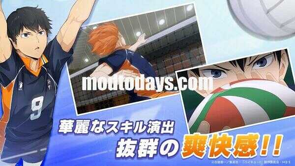 Haikyuu Fly High Mod APK Latest Version