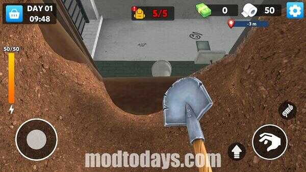 Prison Escape Journey Mod APK For Android