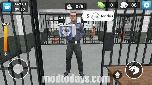 Prison Escape Journey Mod APK Unlimited Gems