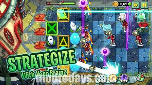 Download Plant vs Zombies 2 Mod APK 1