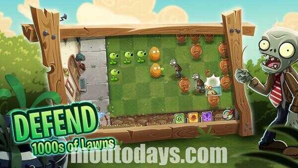 Download Plant vs Zombies 2 Mod APK
