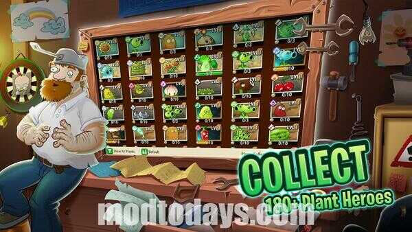 Plant vs Zombies 2 Mod APK Latest Version