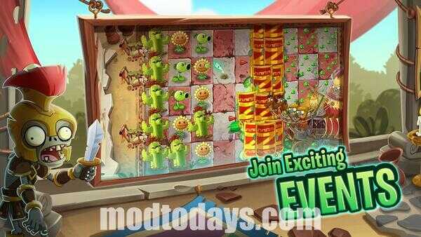Plant vs Zombies 2 Mod APK Unlimited Coins