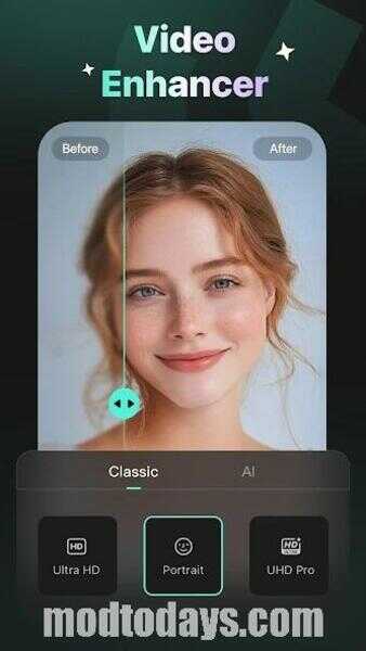 Winkit AI Video Enhancer Mod APK