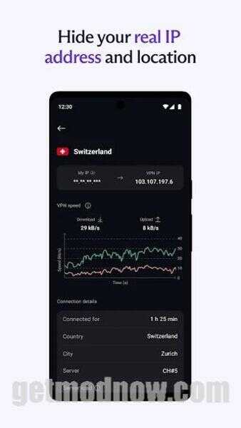 Proton VPN Premium Mod APK