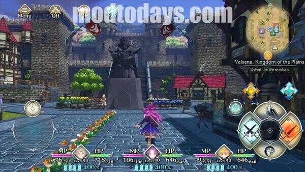 Trials of Mana APK Unlimited Money and Gems