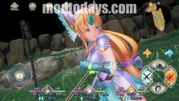 Trials of Mana APK Unlimited Money