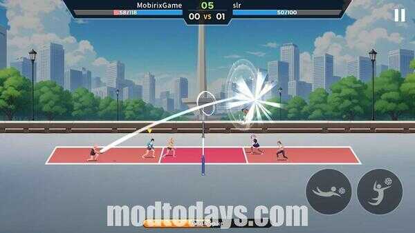VolleyBall King Mod APK Latest Version