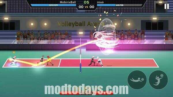 VolleyBall King Mod APK Unlimited Gems