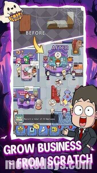 Happy Escape Tycoon Mod APK Download 1