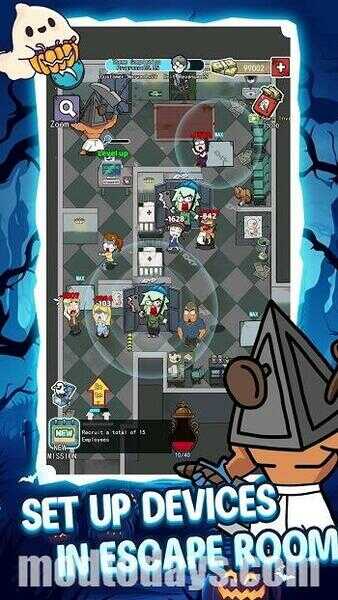 Happy Escape Tycoon Mod APK Unlimited Resources