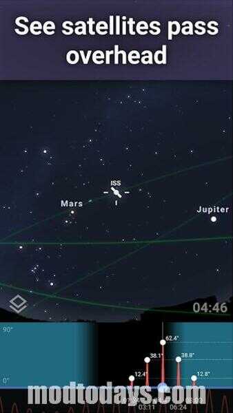 Stellarium Mod APK Optimized