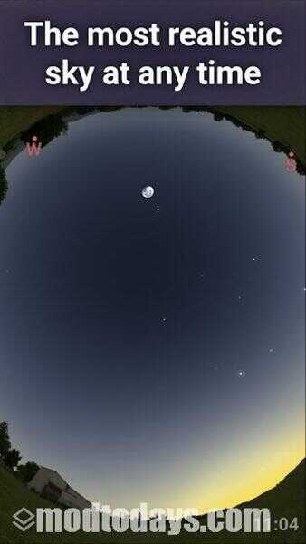Stellarium Mod APK Premium Unlocked