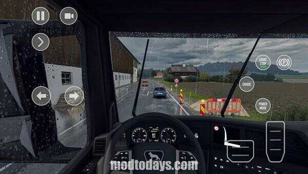 Download Drive Real Truck Simulator Mod APK 1