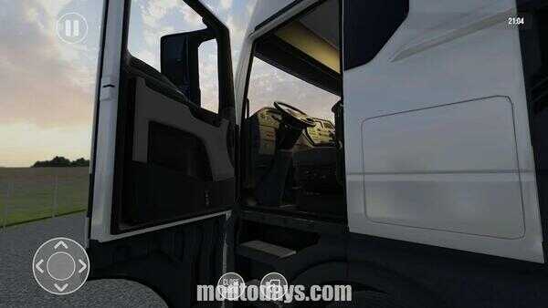 Download Drive Real Truck Simulator Mod APK