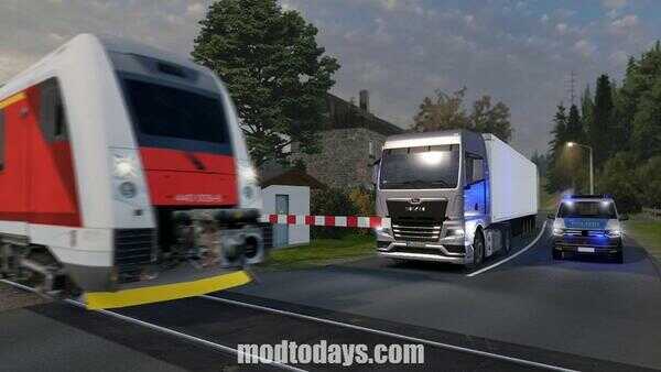 Drive Real Truck Simulator Mod APK Unlocked Everything