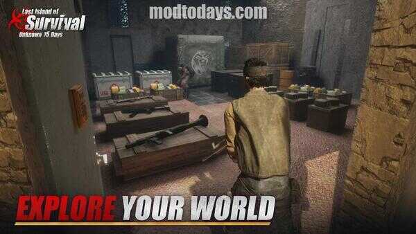 Last Island of Survival LITE Mod APK Download