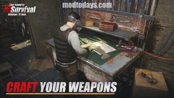 Last Island of Survival LITE Mod APK Mod Menu