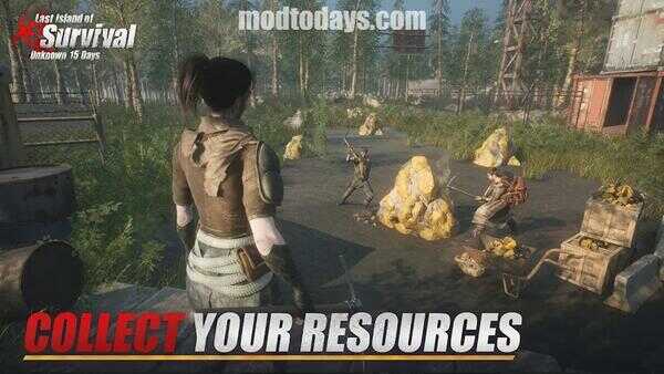 Last Island of Survival LITE Mod APK No Ads