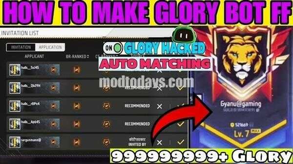FF Glory APK For Android
