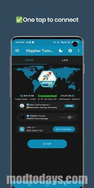 Xhypher Tunnel Pro APK Download 1